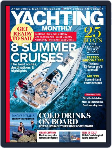 Yachting Monthly August 1st, 2022 Digital Back Issue Cover