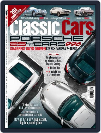 Classic Cars July 20th, 2022 Digital Back Issue Cover