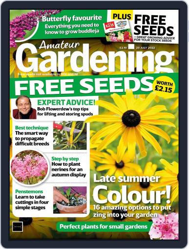 Amateur Gardening July 23rd, 2022 Digital Back Issue Cover