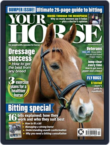 Your Horse July 1st, 2022 Digital Back Issue Cover
