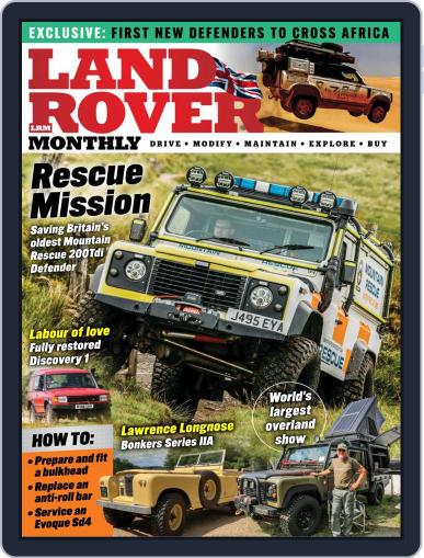 Land Rover Monthly September 1st, 2022 Digital Back Issue Cover