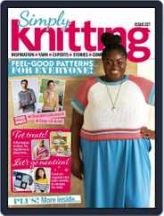 Simply Knitting (Digital) Subscription                    September 1st, 2022 Issue