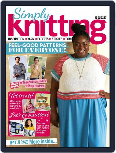 Simply Knitting September 1st, 2022 Digital Back Issue Cover
