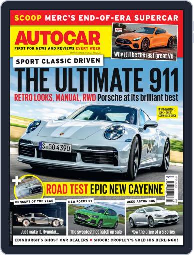 Autocar July 20th, 2022 Digital Back Issue Cover