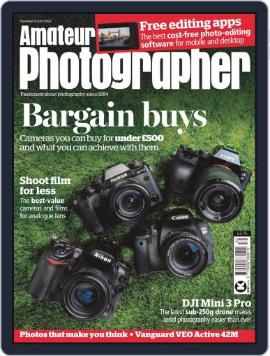 Amateur Photographer July 19th, 2022 Digital Back Issue Cover