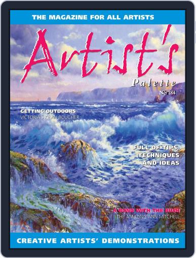 Artist's Palette July 1st, 2022 Digital Back Issue Cover