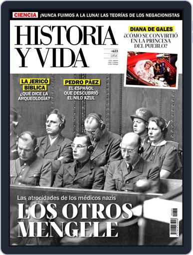 Historia Y Vida August 1st, 2022 Digital Back Issue Cover