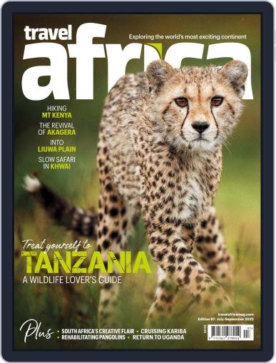 Travel Africa July 1st, 2022 Digital Back Issue Cover