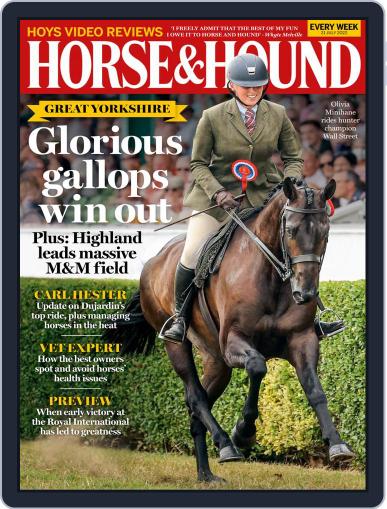 Horse & Hound July 21st, 2022 Digital Back Issue Cover