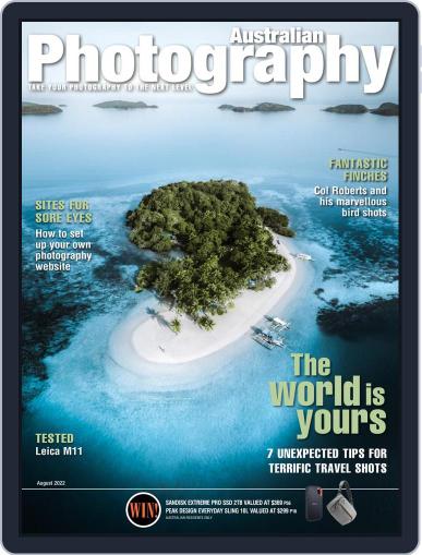 Australian Photography August 1st, 2022 Digital Back Issue Cover