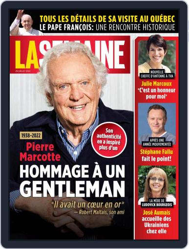 La Semaine July 29th, 2022 Digital Back Issue Cover
