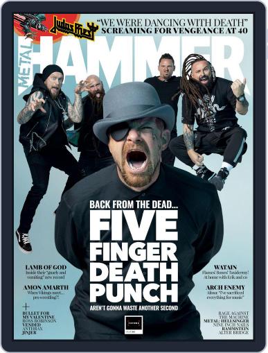Metal Hammer UK July 21st, 2022 Digital Back Issue Cover