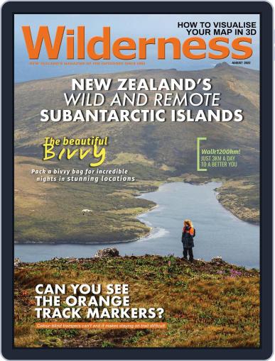 Wilderness August 1st, 2022 Digital Back Issue Cover