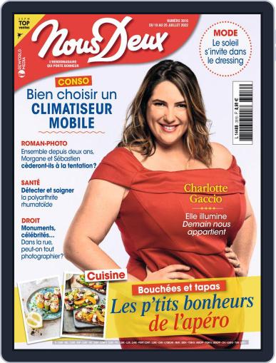 Nous Deux July 19th, 2022 Digital Back Issue Cover