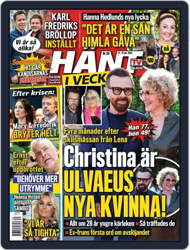 Hänt i Veckan July 21st, 2022 Digital Back Issue Cover