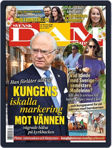 Svensk Damtidning July 21st, 2022 Digital Back Issue Cover