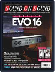 Sound On Sound USA (Digital) Subscription                    August 1st, 2022 Issue