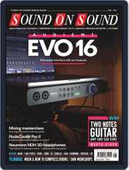 Sound On Sound UK (Digital) Subscription                    August 1st, 2022 Issue