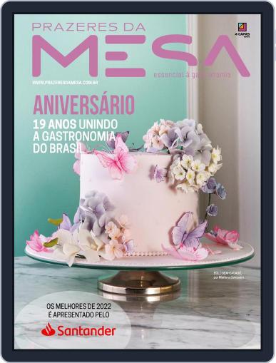 Prazeres da Mesa June 22nd, 2022 Digital Back Issue Cover