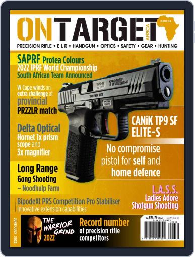 On Target Africa June 1st, 2022 Digital Back Issue Cover