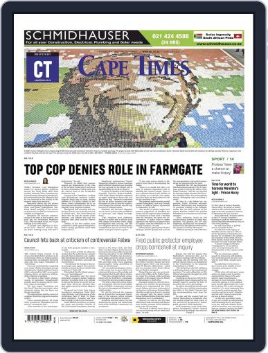 Cape Times July 19th, 2022 Digital Back Issue Cover