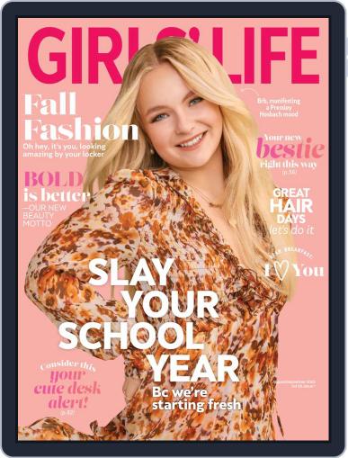 Girls' Life August 1st, 2022 Digital Back Issue Cover