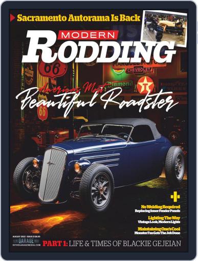 Modern Rodding August 1st, 2022 Digital Back Issue Cover