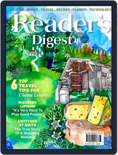 Reader's Digest UK August 1st, 2022 Digital Back Issue Cover