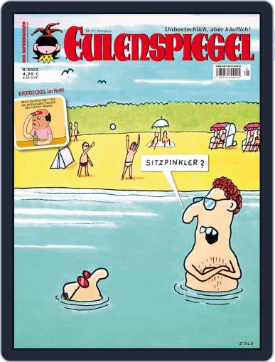 EULENSPIEGEL, Das Satiremagazin August 1st, 2022 Digital Back Issue Cover
