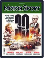 Motor sport (Digital) Subscription                    September 1st, 2022 Issue