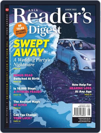 Reader’s Digest Asia (English Edition) August 1st, 2022 Digital Back Issue Cover