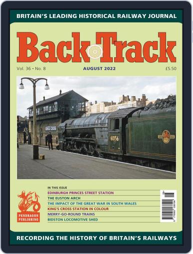 Backtrack August 1st, 2022 Digital Back Issue Cover