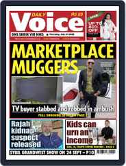Daily Voice (Digital) Subscription July 21st, 2022 Issue