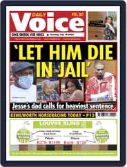 Daily Voice (Digital) Subscription July 19th, 2022 Issue