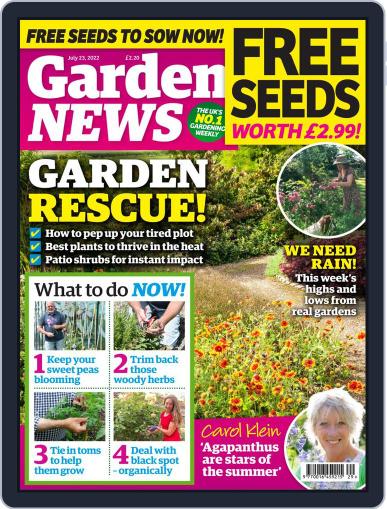 Garden News July 23rd, 2022 Digital Back Issue Cover