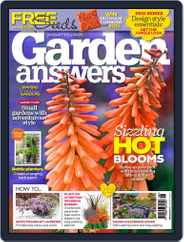 Garden Answers (Digital) Subscription                    July 20th, 2022 Issue