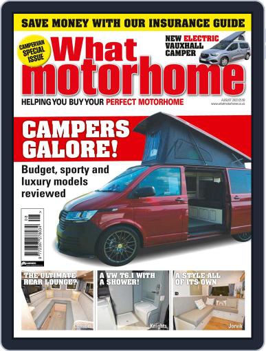 What Motorhome August 1st, 2022 Digital Back Issue Cover