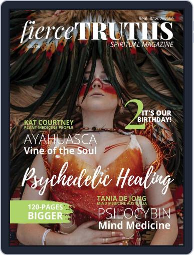 Fierce Truths Spiritual July 1st, 2022 Digital Back Issue Cover