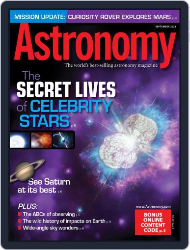 Astronomy September 1st, 2022 Digital Back Issue Cover