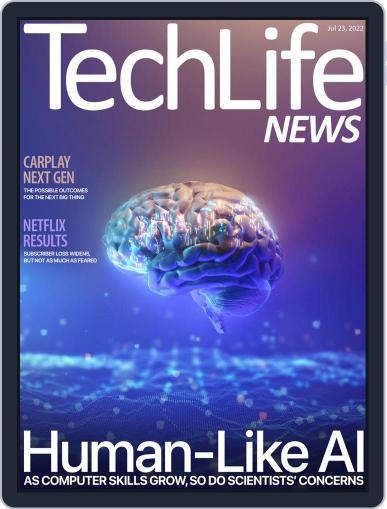 Techlife News July 23rd, 2022 Digital Back Issue Cover