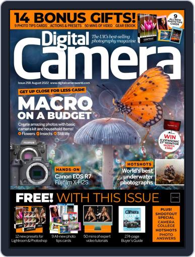Digital Camera World August 1st, 2022 Digital Back Issue Cover