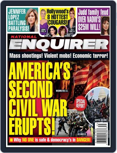 National Enquirer August 1st, 2022 Digital Back Issue Cover