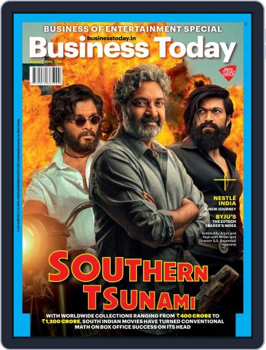 Business Today August 7th, 2022 Digital Back Issue Cover