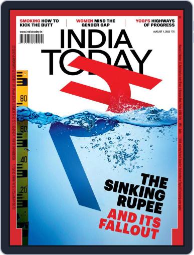 India Today August 1st, 2022 Digital Back Issue Cover