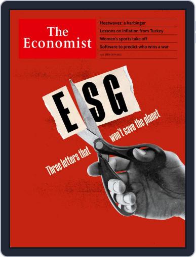 The Economist July 23rd, 2022 Digital Back Issue Cover