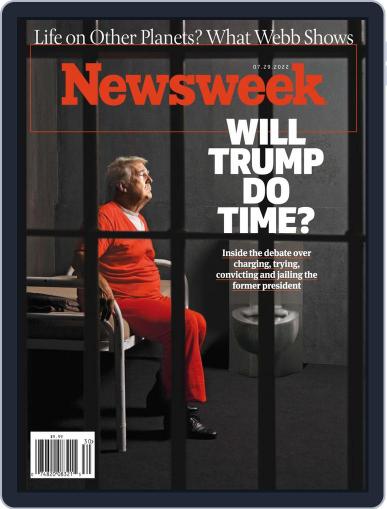 Newsweek July 29th, 2022 Digital Back Issue Cover