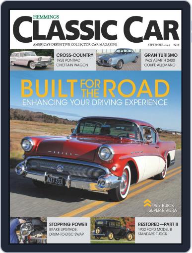 Hemmings Classic Car September 1st, 2022 Digital Back Issue Cover
