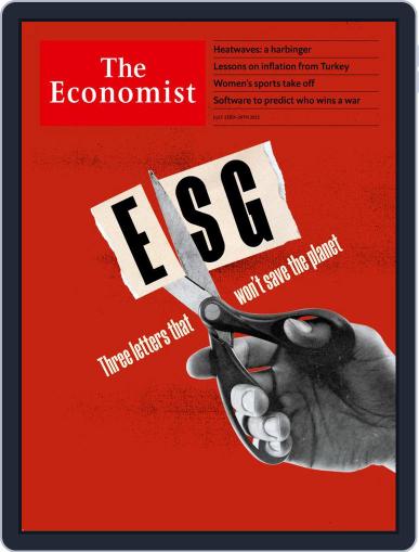 The Economist Continental Europe Edition July 23rd, 2022 Digital Back Issue Cover