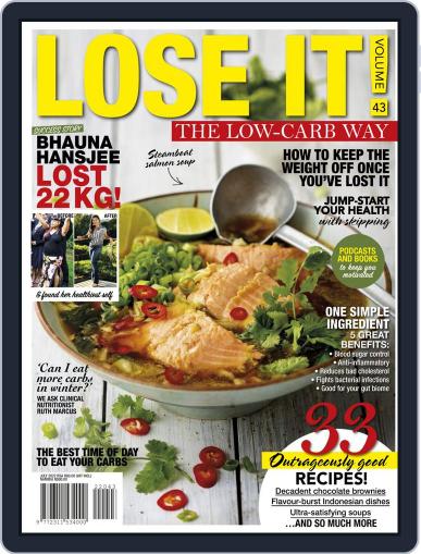 LOSE IT! The Low Carb & Paleo Way July 1st, 2022 Digital Back Issue Cover