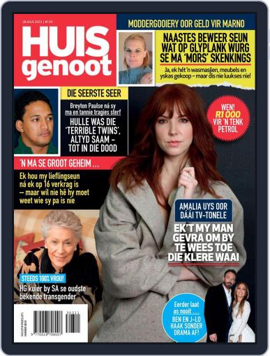 Huisgenoot July 28th, 2022 Digital Back Issue Cover